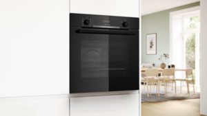 Bosch HQA574BB3B, Built-in oven with added steam function - Image 5