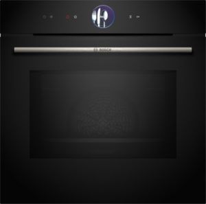 Bosch HMG7764B1B, Built-in oven with microwave function