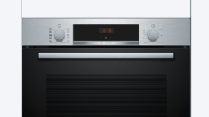 Bosch HQA534BS3B, Built-in oven with added steam function - Image 4