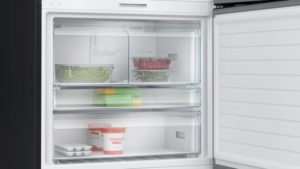 Bosch KGP86AXB0N, free-standing fridge-freezer with freezer at bottom - Image 4