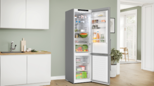 Bosch KGN39AIAT, Free-standing fridge-freezer with freezer at bottom - Image 4