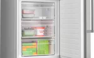 Bosch KGN39AIAT, Free-standing fridge-freezer with freezer at bottom - Image 6