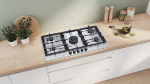 Bosch PCR9A5B90, Gas hob - Image 3