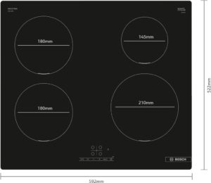 Bosch PUE611BB5B, Induction hob - Image 4