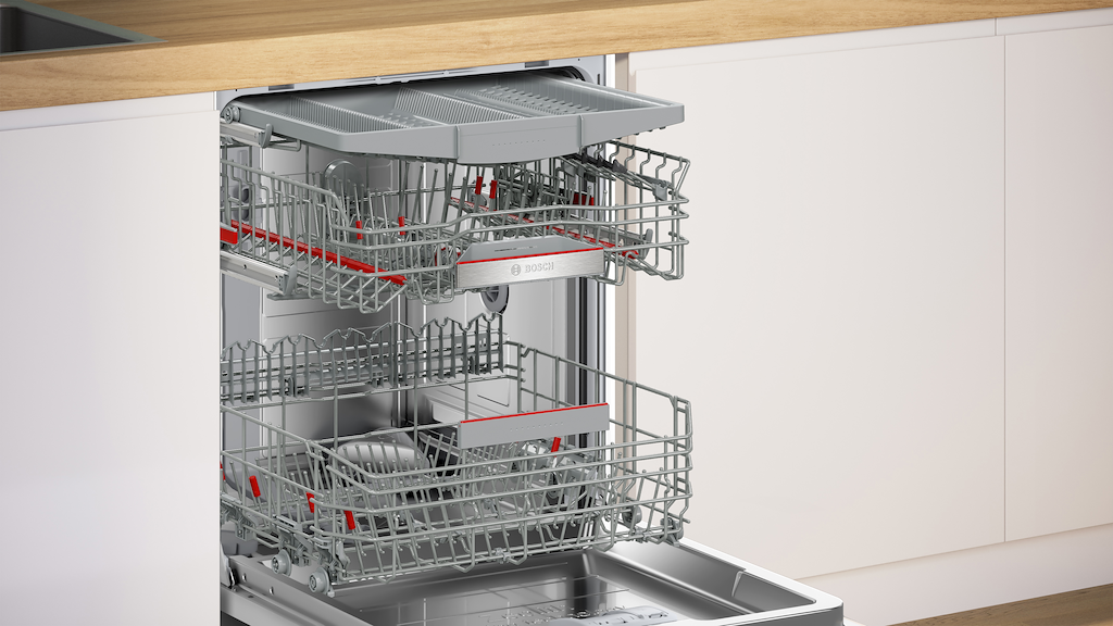 Bosch SMD6ZCX60G, Fully-integrated dishwasher - Image 2