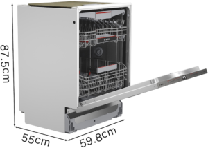 Bosch SMD6ZCX60G, Fully-integrated dishwasher - Image 9