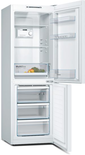 Bosch KGN33NWEBG, Free-standing fridge-freezer with freezer at bottom - Image 7