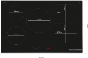 Bosch PVW831HB1E, Induction hob - Image 5