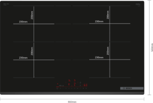 Bosch PXY83KHC1E, Induction hob - Image 3