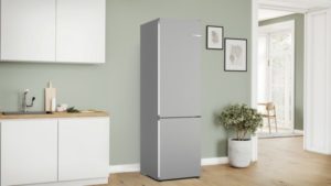 Bosch KGN392LDFG, Free-standing fridge-freezer with freezer at bottom - Image 3