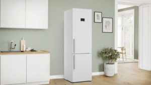 Bosch KGN39AWCTG, Free-standing fridge-freezer with freezer at bottom - Image 3