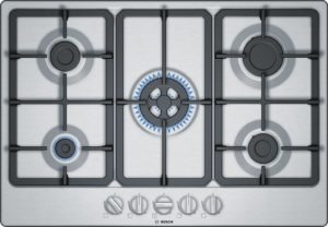 Bosch PGQ7B5B90, Gas hob