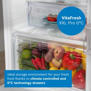 Bosch KGN362WDFG, Free-standing fridge-freezer with freezer at bottom - Image 9