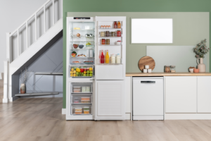 Bosch KGN392WDFG, Free-standing fridge-freezer with freezer at bottom - Image 5