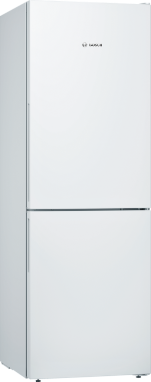 Bosch KGV336WEAG, Free-standing fridge-freezer with freezer at bottom