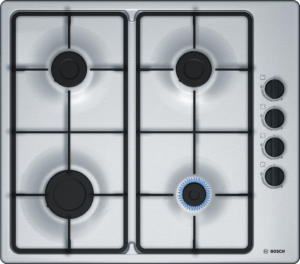 Bosch PBP6B5B60, Gas hob