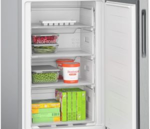 Bosch KGN27NLEAG, Free-standing fridge-freezer with freezer at bottom - Image 5