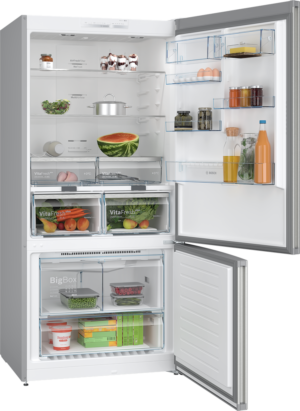 Bosch KGN86VIEA, Free-standing fridge-freezer with freezer at bottom - Image 3