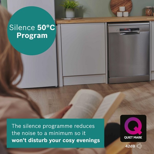 Bosch SMS4EKW06G, Free-standing dishwasher - Image 2