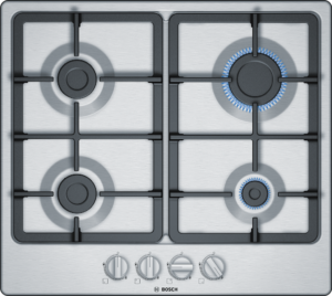 Bosch PGP6B5B90, Gas hob