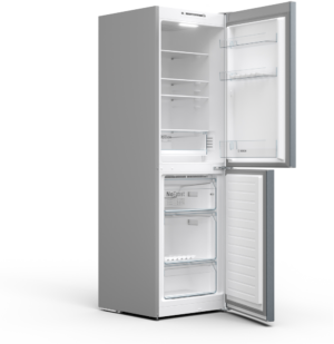 Bosch KGN34NLEAG, Free-standing fridge-freezer with freezer at bottom - Image 5