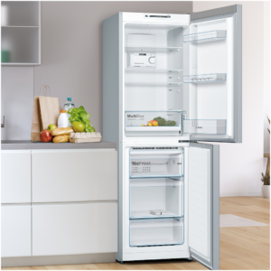 Bosch KGN34NLEAG, Free-standing fridge-freezer with freezer at bottom - Image 6