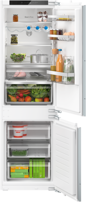 Bosch KIN86VFE0G, Built-in fridge-freezer with freezer at bottom