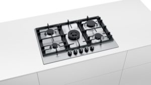 Bosch PCQ7A5B90, Gas hob - Image 3