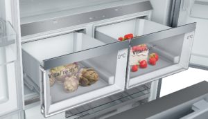 Bosch KFF96PIEP, French door bottom freezer, multi door - Image 7