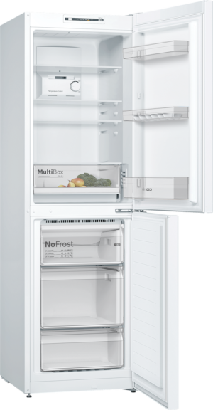 Bosch KGN34NWEAG, Free-standing fridge-freezer with freezer at bottom - Image 9