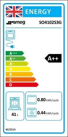 Smeg SO4102S3G 45cm Linea Steam 100 Oven, Neptune Grey - Image 2