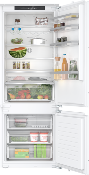 Bosch KBN96VFE0G, Built-in fridge-freezer with freezer at bottom