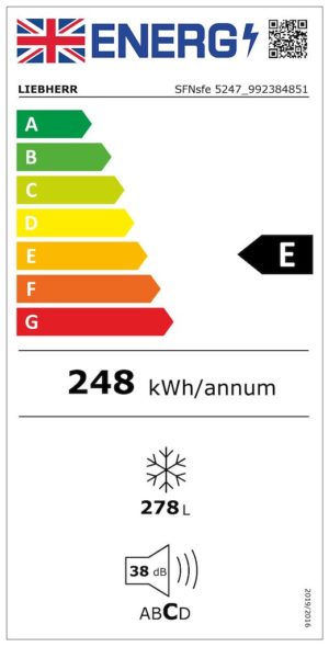 Liebherr SFNsfe5247 Freestanding Freezer - Image 8