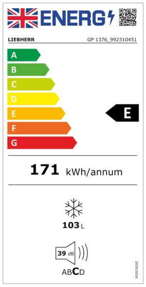 Liebherr GP1376 Low Frost Freezer - Image 6