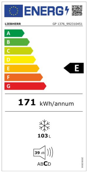 Liebherr GP1376 Low Frost Freezer - Image 7