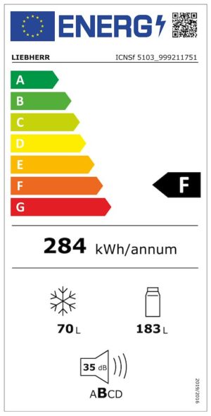 Liebherr ICNSf5103 Fully Integrated Fridge Freezer - Image 6