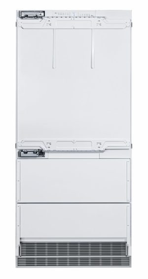 Liebherr ECBN6156-617 471L Integrated American Fridge Freezer with left hand hinge - Image 2