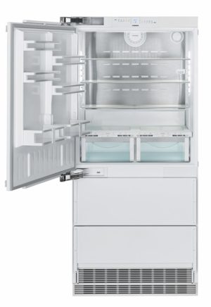 Liebherr ECBN6156-617 471L Integrated American Fridge Freezer with left hand hinge - Image 3