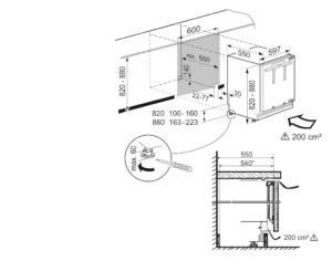 Liebherr SUIG1514 Low Frost Freezer - Image 4