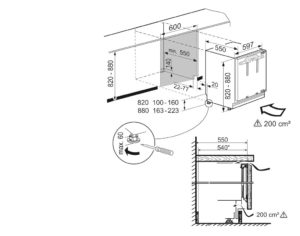 Liebherr UIKP1550 Built-Under Fridge - Image 5