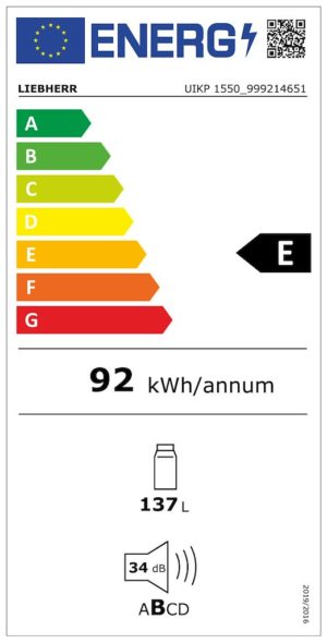 Liebherr UIKP1550 Built-Under Fridge - Image 8