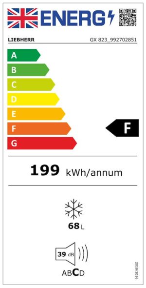 Liebherr GX823 Low Frost Freezer - Image 6