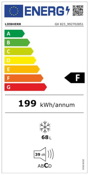 Liebherr GX823 Low Frost Freezer - Image 7