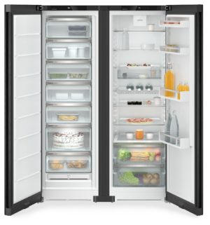 Liebherr XRFbd5220 Freestanding Side by Side Fridge Freezer - Image 2