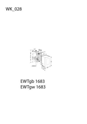 Liebherr EWTgw1683 33 Bottle 2-Zone Built-In Wine Cabinet - Image 6