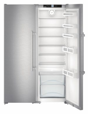 Liebherr SBSef7242 634L Freestanding Fridge Freezer Side by Side Combination - Image 2