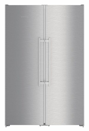 Liebherr SBSef7242 634L Freestanding Fridge Freezer Side by Side Combination - Image 5