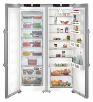 Liebherr SBSef7242 634L Freestanding Fridge Freezer Side by Side Combination - Image 6