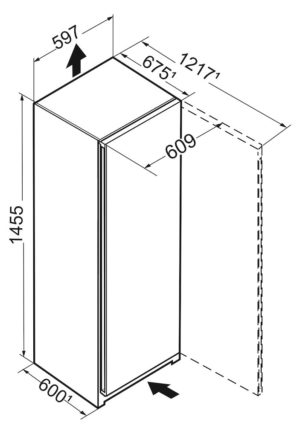 Liebherr Rsfe4620 Freestanding Larder Fridge - Image 8