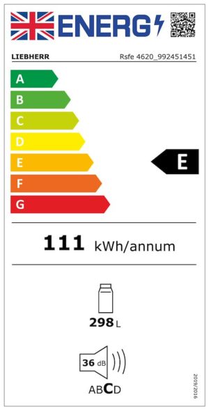 Liebherr Rsfe4620 Freestanding Larder Fridge - Image 9